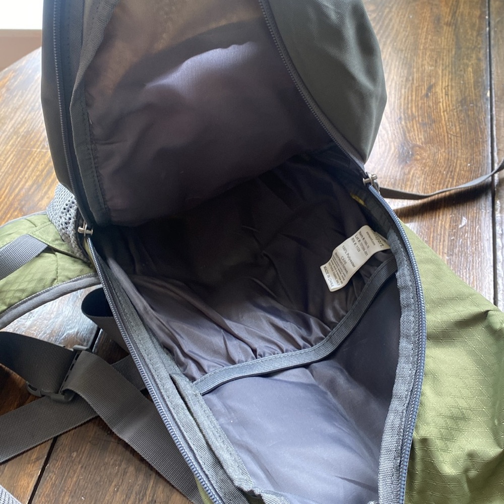Green Backpack - Picture 4 of 7